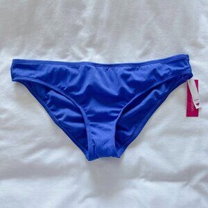 Xhilaration NWT Blue Cheeky bikini bottoms XL women's swimsuit bathing suit